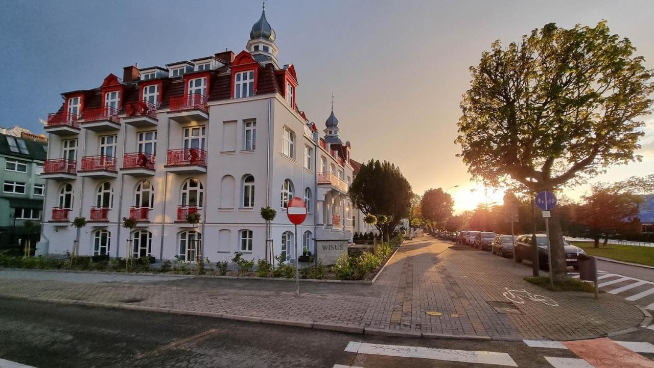 Apartamenty Swinoujscie - Wisus Bagian luar foto