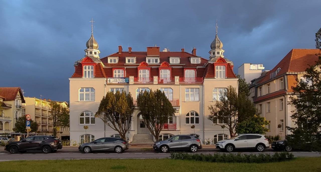 Apartamenty Swinoujscie - Wisus Bagian luar foto