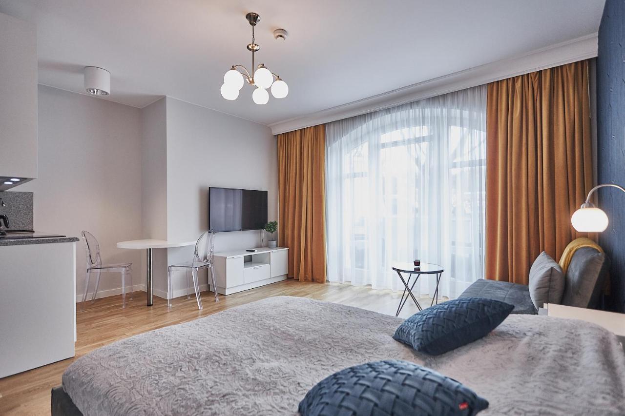 Apartamenty Swinoujscie - Wisus Bagian luar foto