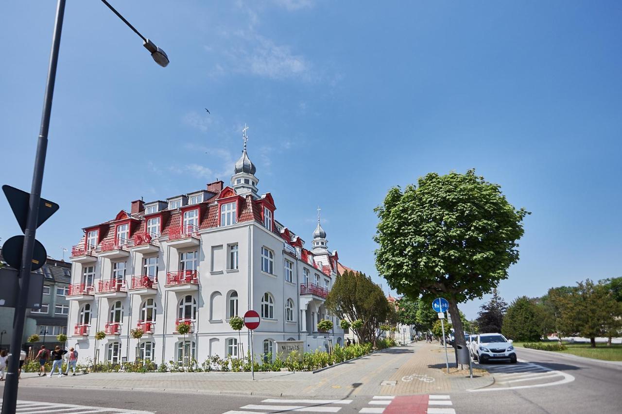 Apartamenty Swinoujscie - Wisus Bagian luar foto