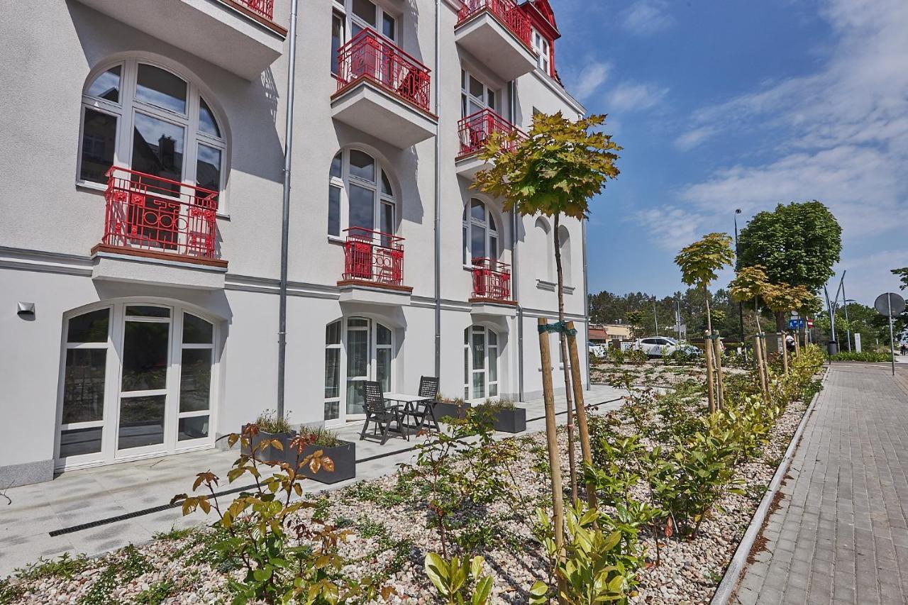 Apartamenty Swinoujscie - Wisus Bagian luar foto