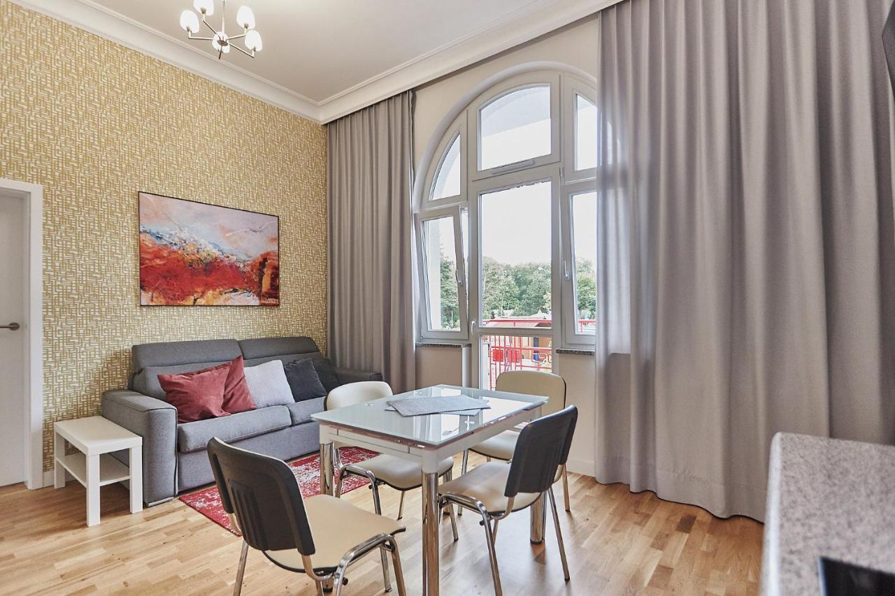 Apartamenty Swinoujscie - Wisus Bagian luar foto