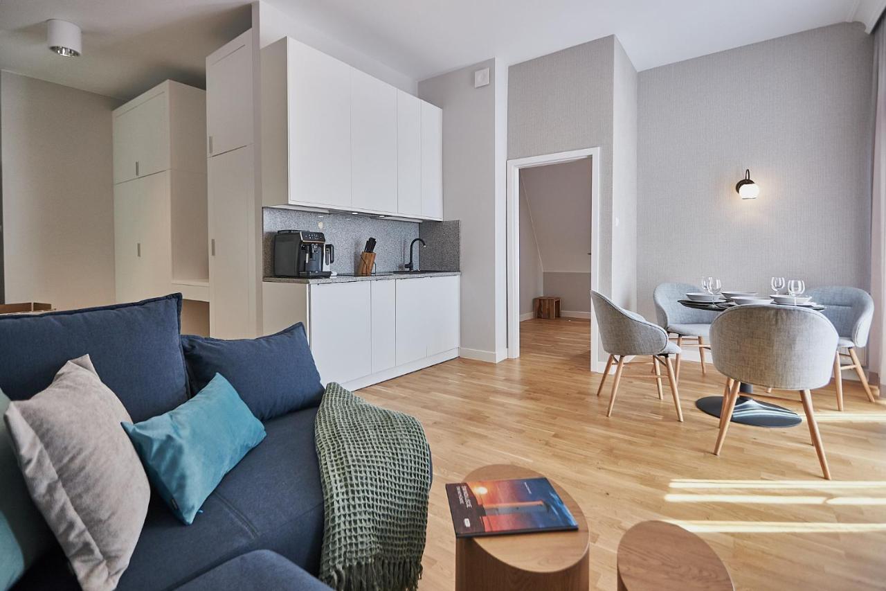 Apartamenty Swinoujscie - Wisus Bagian luar foto