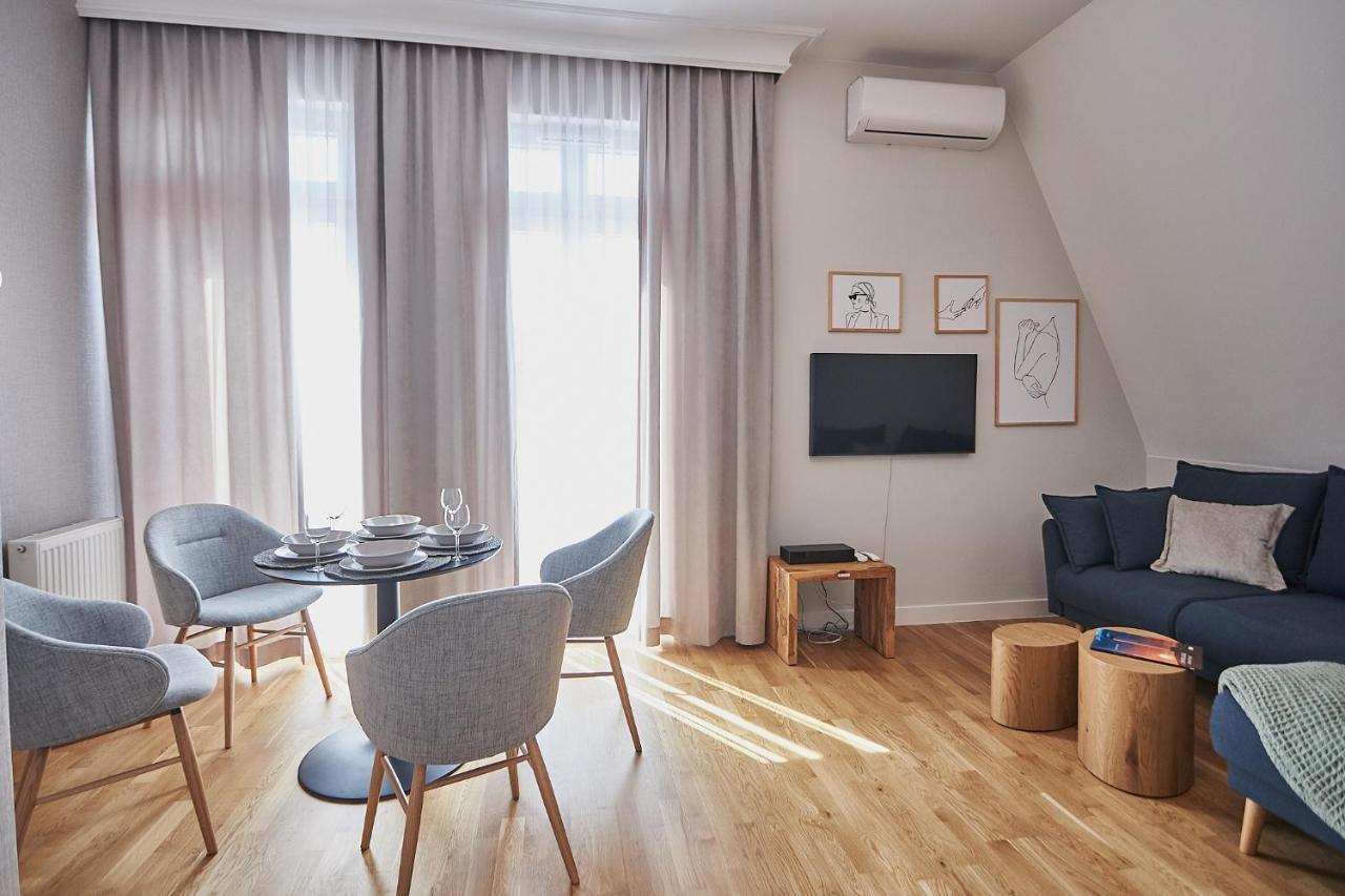Apartamenty Swinoujscie - Wisus Bagian luar foto
