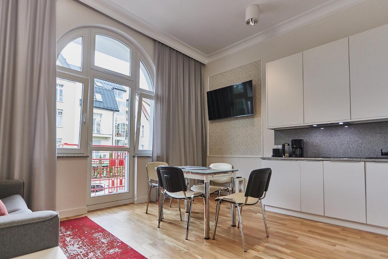 Apartamenty Swinoujscie - Wisus Bagian luar foto