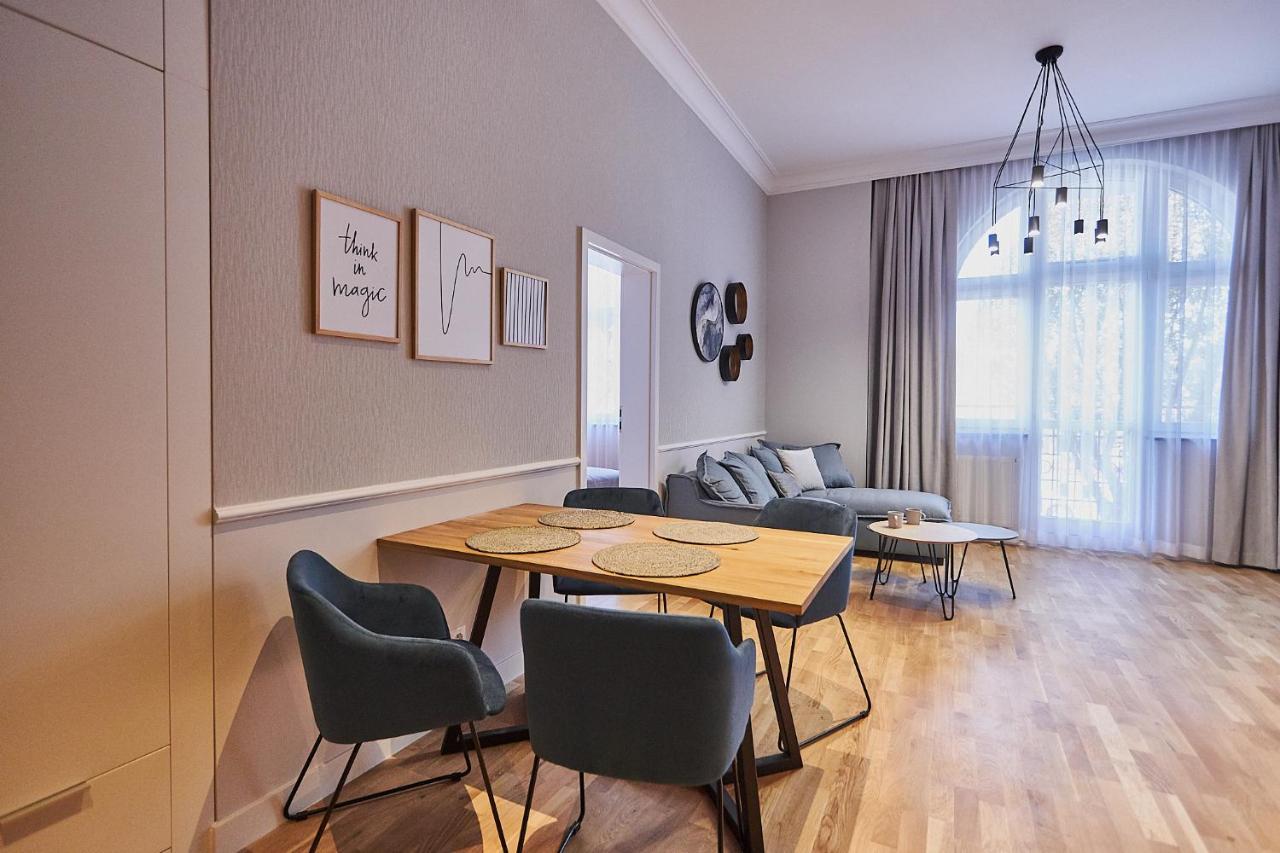 Apartamenty Swinoujscie - Wisus Bagian luar foto
