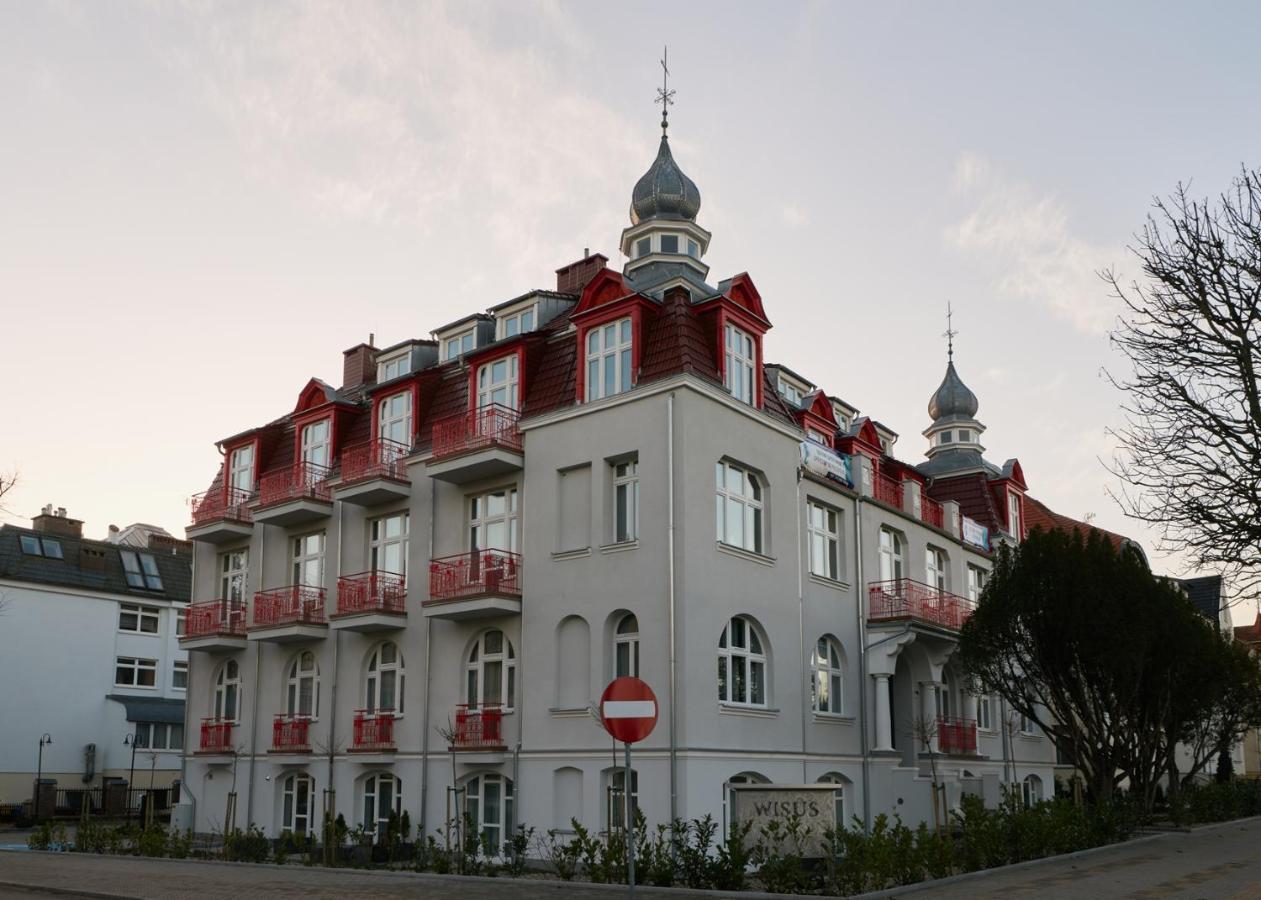Apartamenty Swinoujscie - Wisus Bagian luar foto