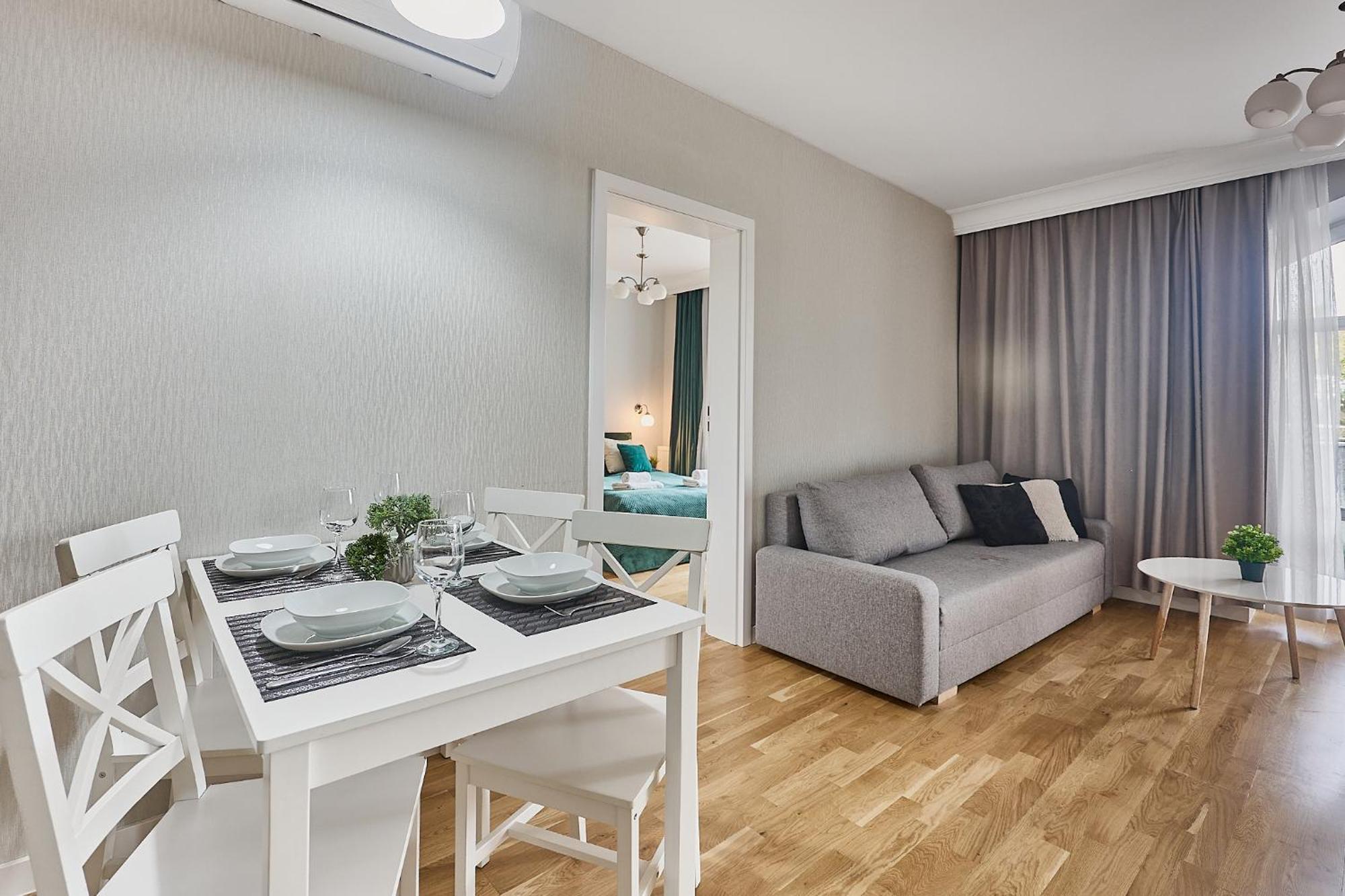 Apartamenty Swinoujscie - Wisus Bagian luar foto
