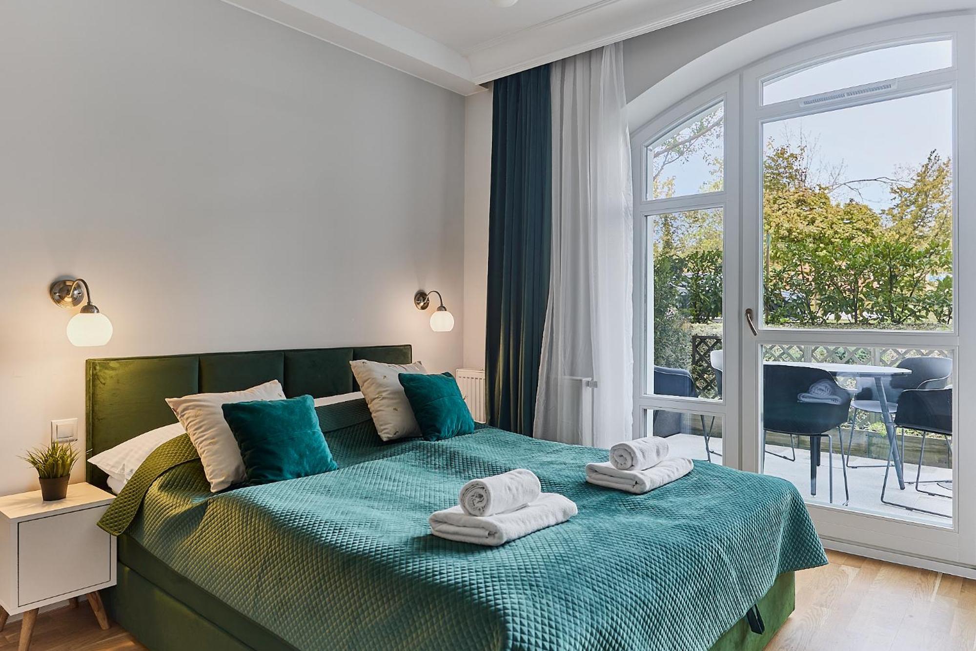 Apartamenty Swinoujscie - Wisus Bagian luar foto