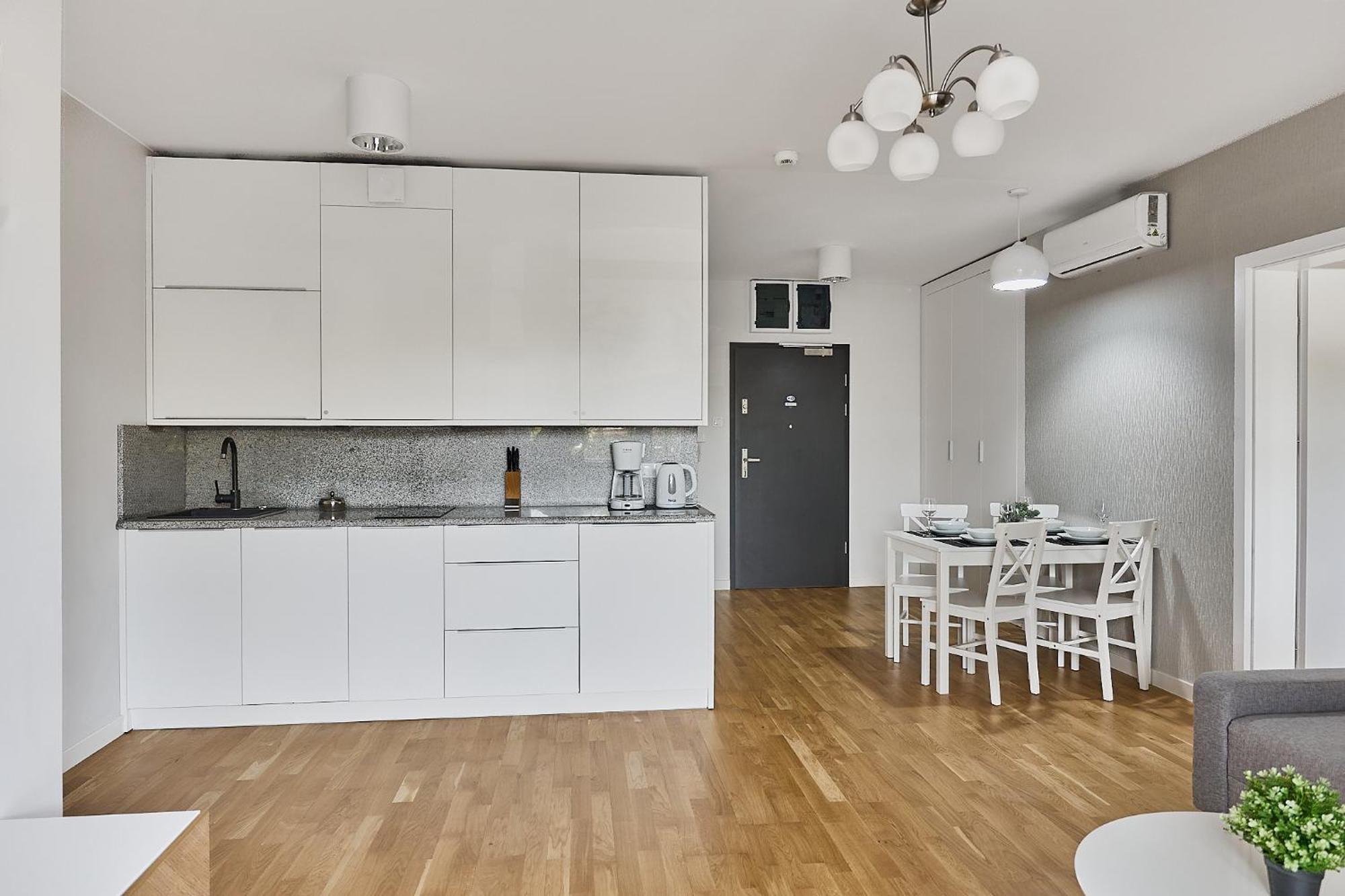 Apartamenty Swinoujscie - Wisus Bagian luar foto