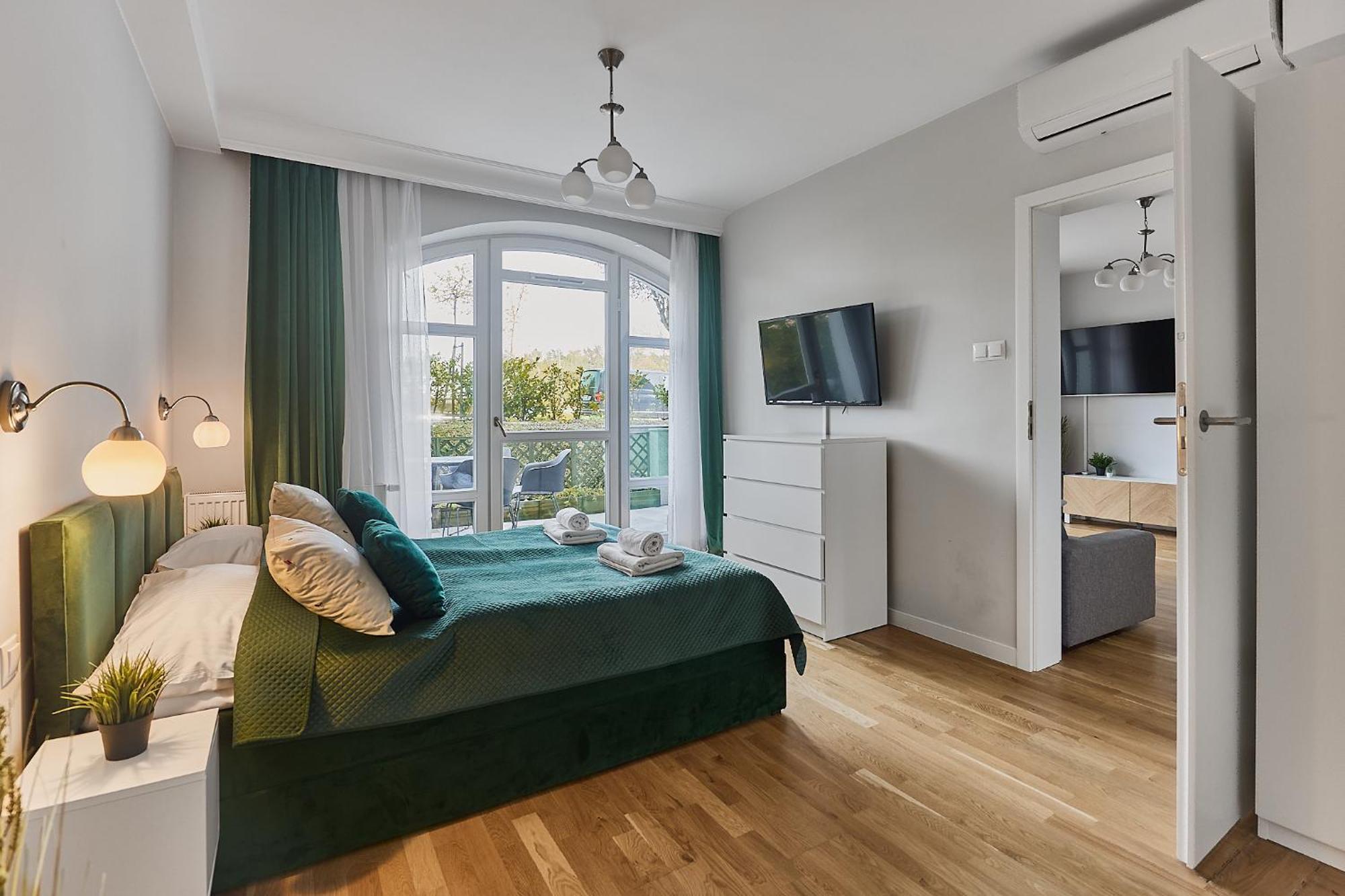 Apartamenty Swinoujscie - Wisus Bagian luar foto