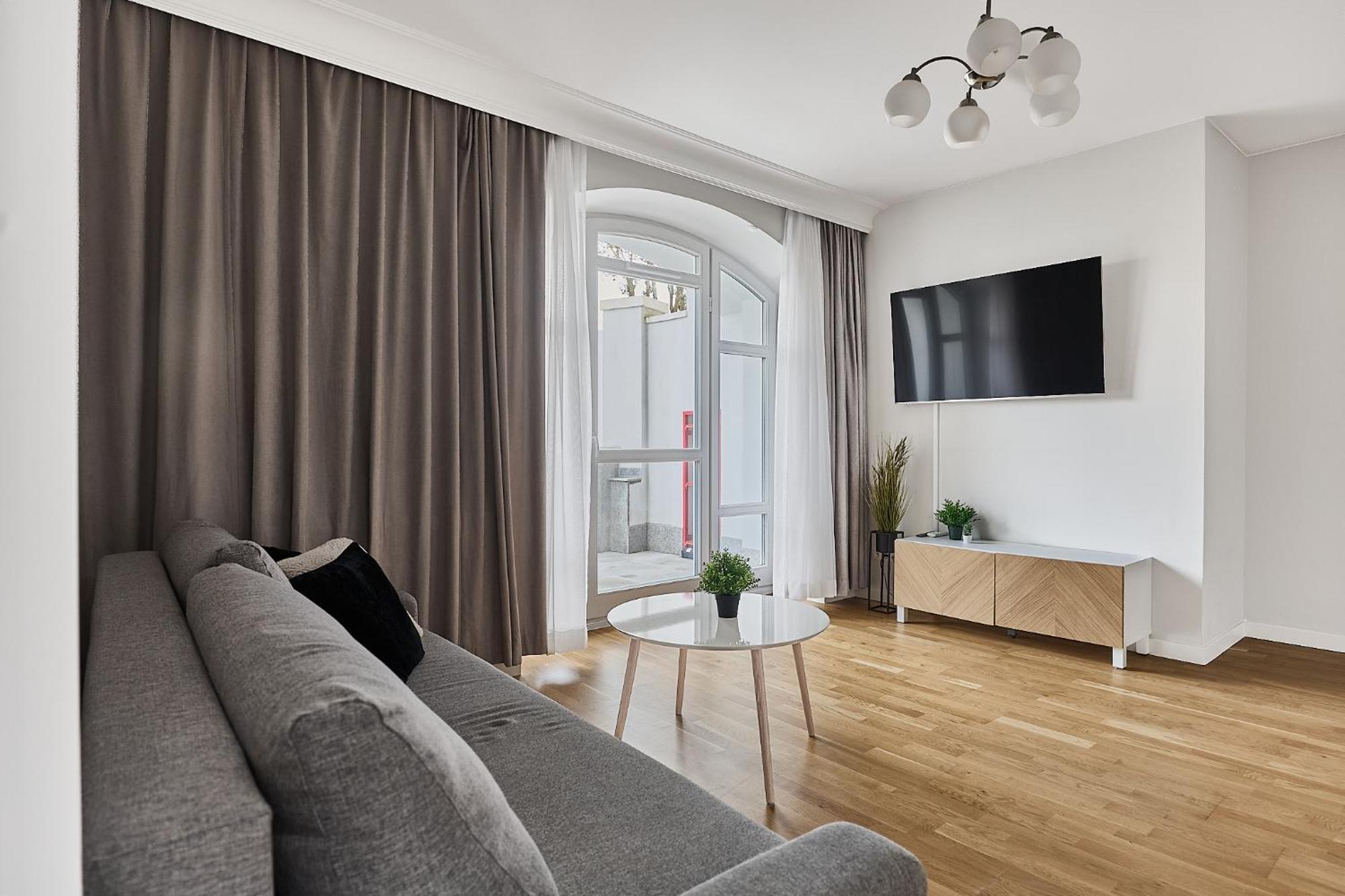 Apartamenty Swinoujscie - Wisus Bagian luar foto